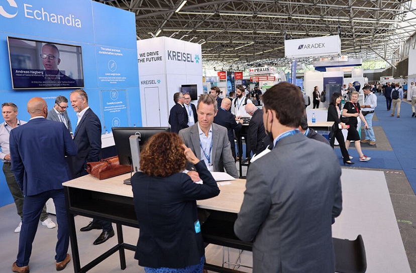 2026年美国电动及混合动力船舶游艇展览会Electric & Hybrid Marine Expo North America行业机械设备展品展台实拍