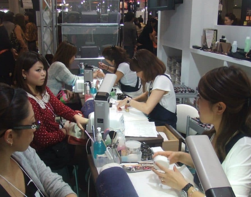 2026年日本东京美甲展览会Tokyo Nail Expo行业机械设备展品展台实拍