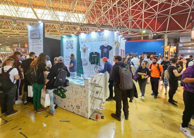 2027年西班牙大麻展览会SPANNABIS参展商与海外采购商展台洽谈现场