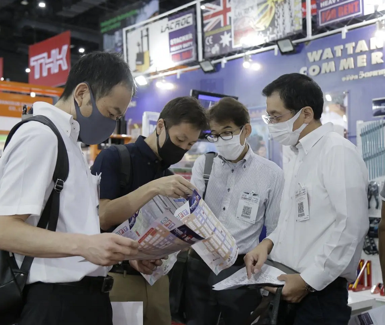 2027年泰国东南亚智能制造展IMEIntelligent Manufacturing Expo Southeast Asia行业机械设备展品展台实拍
