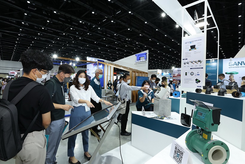 2027年泰国曼谷泵阀展览会Pumps & Valves Asia展会现场产品演示与行业交流活动