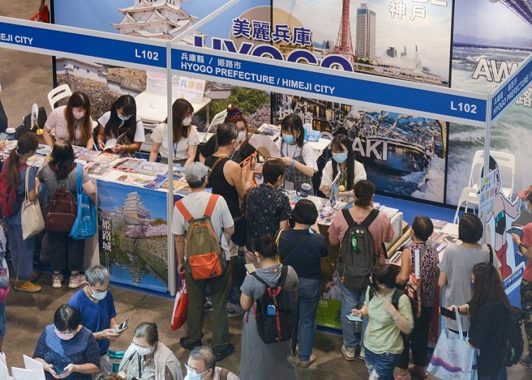 2027年香港国际旅游展览会ITE HONGKONG行业机械设备展品展台实拍