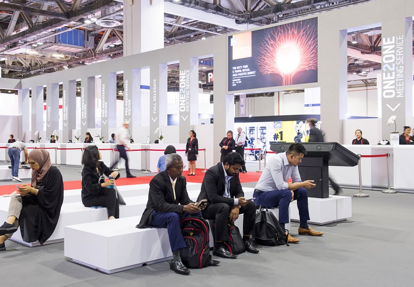 2027年新加坡亚太免税展览与会议TFWATFWA Asia Pacific Exhibition & Conference展馆内部展台环境实拍