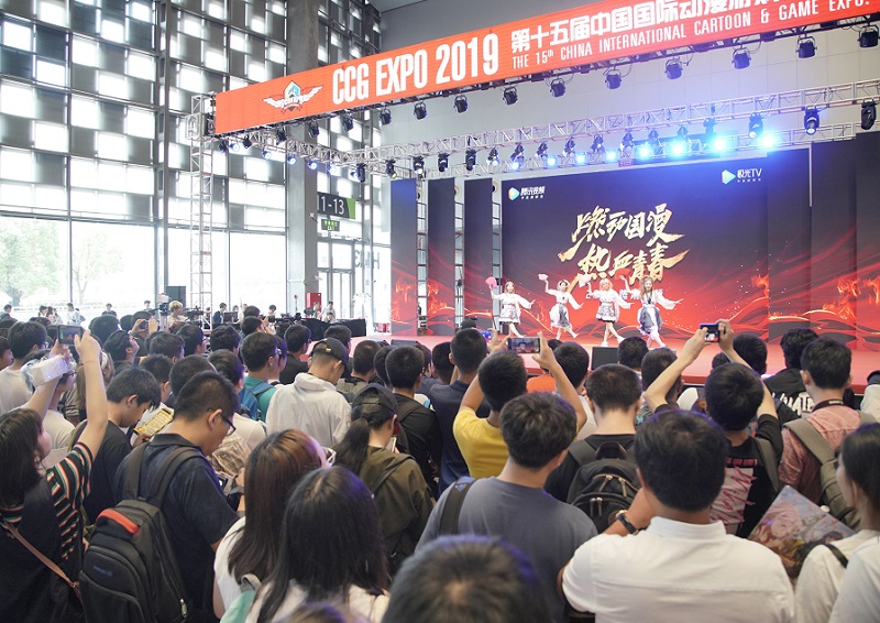 2026年中国国际动漫游戏博览会-上海漫展CCG EXPO展馆现场,专业观众参观实况