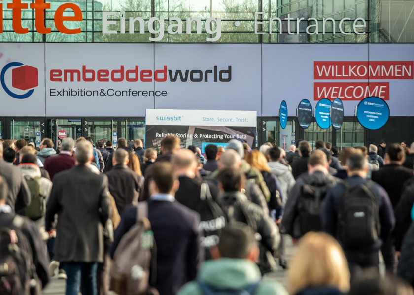 2027年德国纽伦堡嵌入式展览会Embedded World行业机械设备展品展台实拍