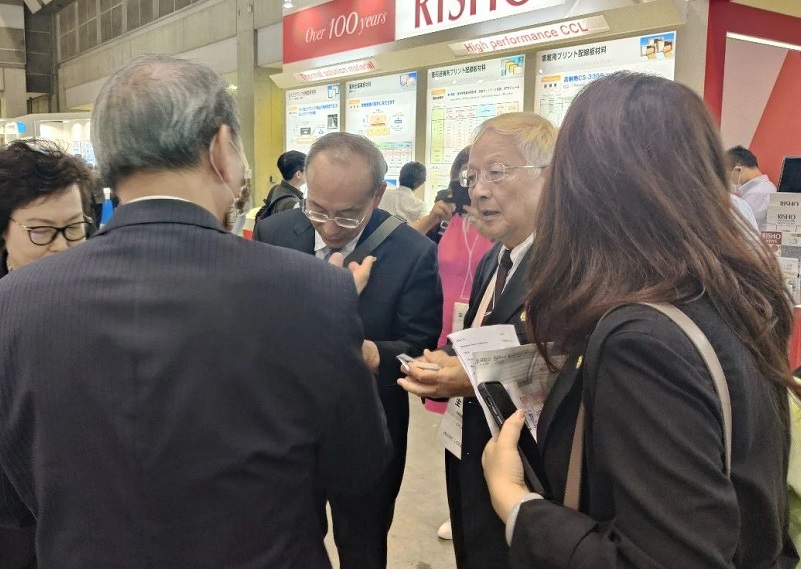 2027年日本东京电子电路产业展览会JPCA Show展馆内部展台环境实拍