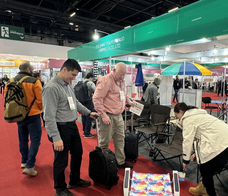2027年巴西圣保罗家庭用品礼品展览会Home Show Brazil展馆内部展台环境实拍