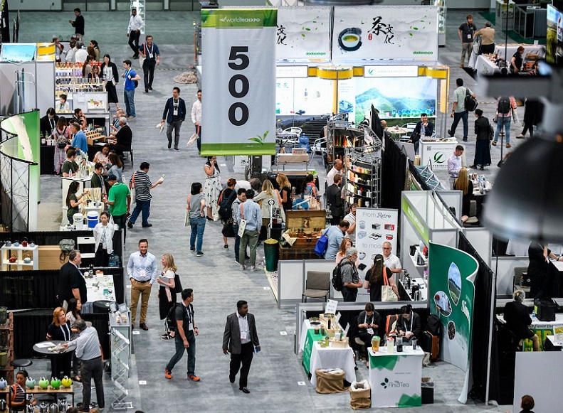 2027年美国拉斯维加斯茶展World Tea Expo行业机械设备展品展台实拍