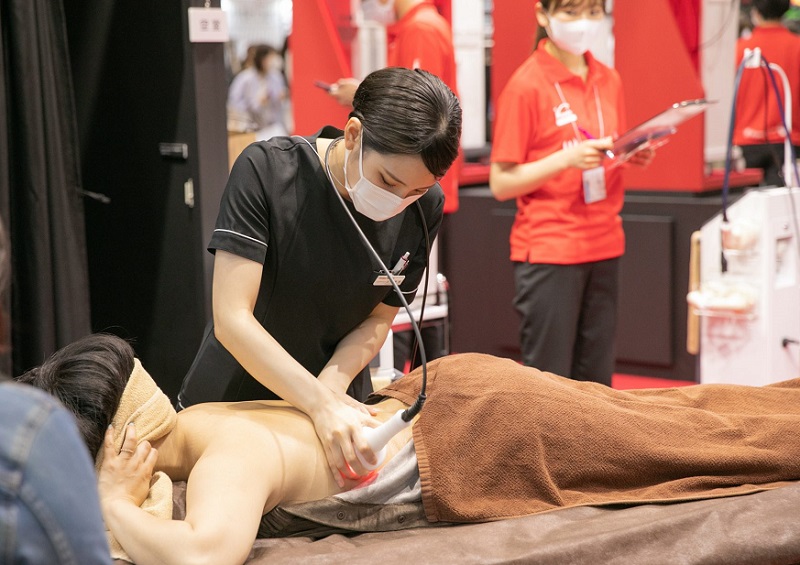 2027年日本东京美容展览会Beautyworld Japan Tokyo行业机械设备展品展台实拍