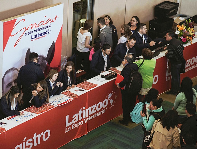 2025年墨西哥宠物用品展览会Latinzoo Mexico 展馆现场,专业观众参观实况