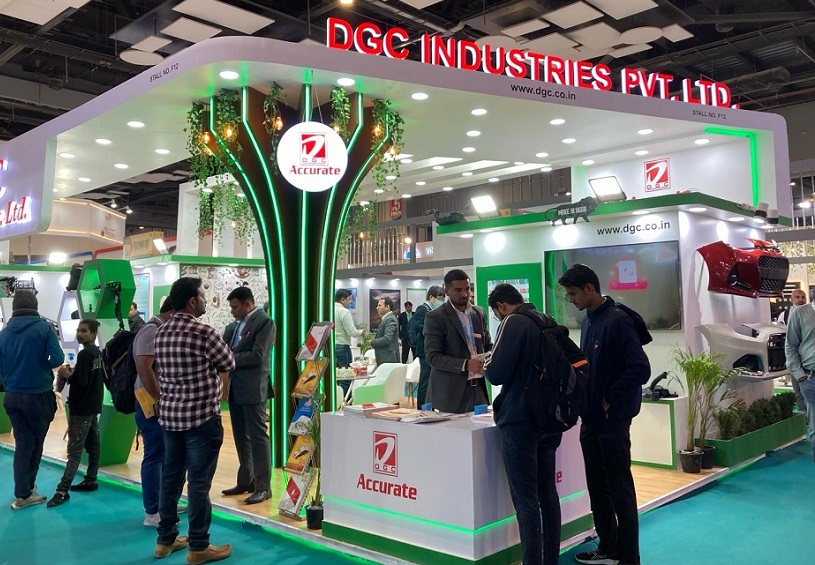 2028年印度新德里汽配展览会ACMA Automechanika New Delhi参展商与海外采购商展台洽谈现场