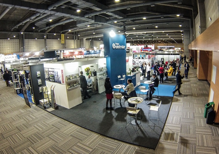 2027年阿根廷国际消费电子及家用电器展览会Electronics Home展馆内部展台环境实拍