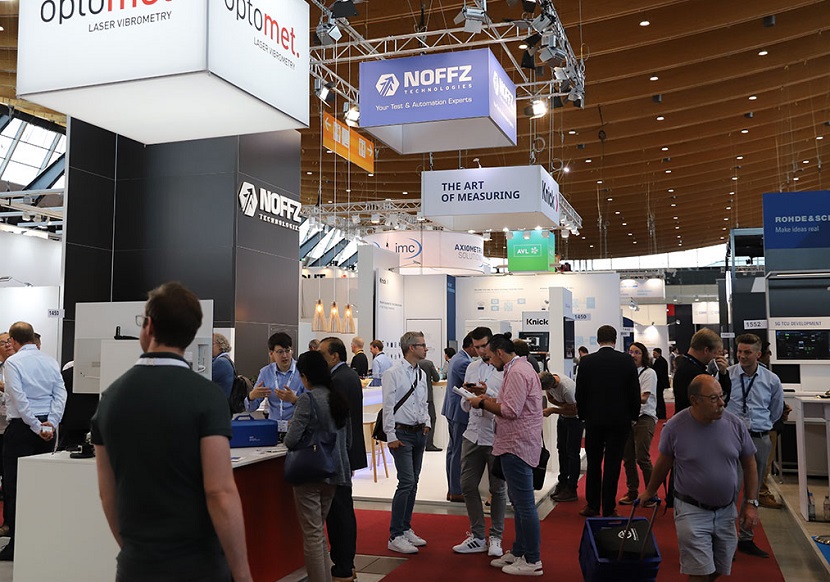 2027年德国欧洲汽车测试及质量监控展览会Automotive Testing Expo Europe展馆现场，专业观众参观实况