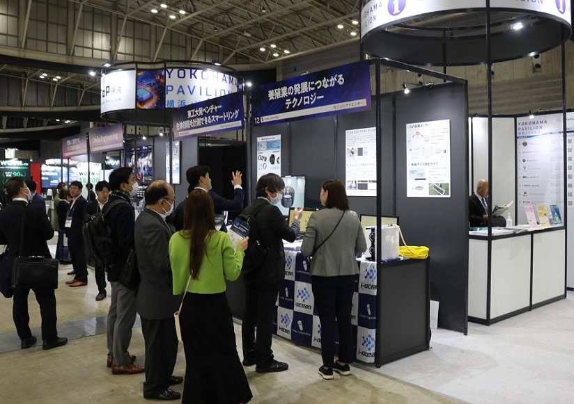 2026年日本横滨嵌入式展览会EdgeTech行业机械设备展品展台实拍