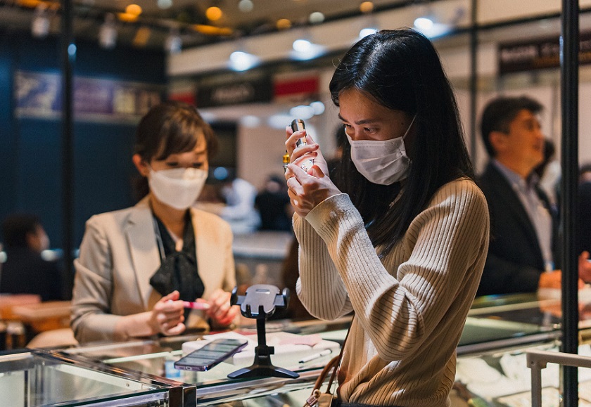 2026年日本东京珠宝展览会Japan Jewelry Fair展馆内部展台环境实拍