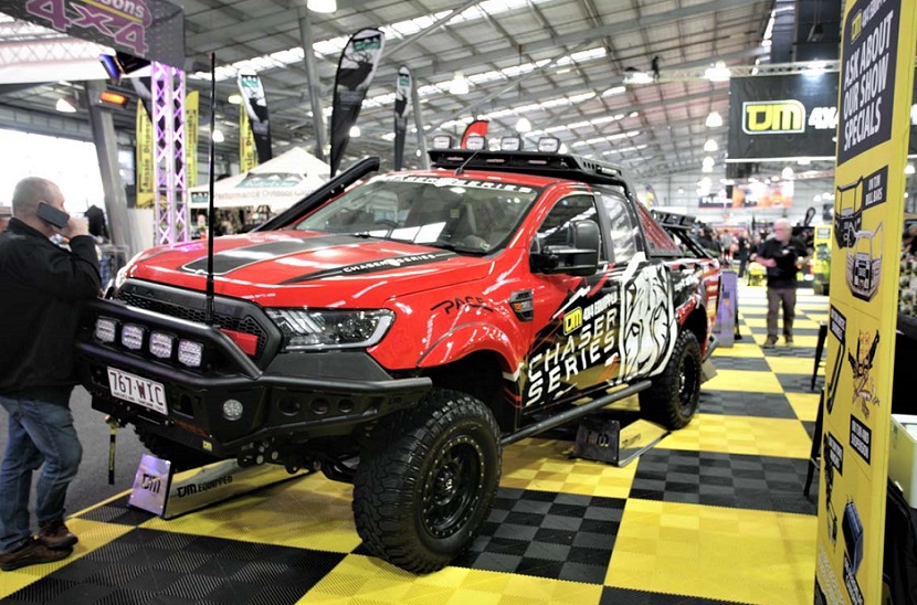 2027年澳洲澳大利亚布里斯班越野车、钓具、户外露营用品展 National 4x4 Outdoors Show展会现场产品演示与行业交流活动