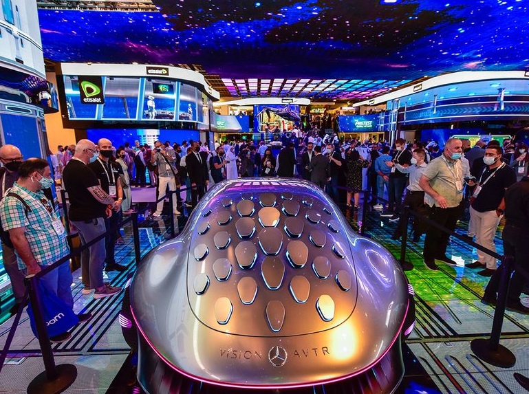 2026年中东迪拜消费电子及通讯展GITEXGITEX DUBAI行业机械设备展品展台实拍