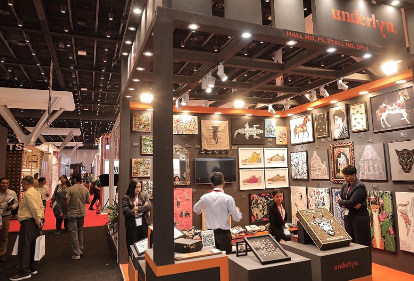 2027年印度室内装饰展-印度家居用品餐厨用品展INDEX PLUS行业机械设备展品展台实拍