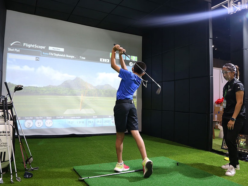 2027年泰国曼谷高尔夫用品展览会Thailand Golf Expo展馆现场,专业观众参观实况
