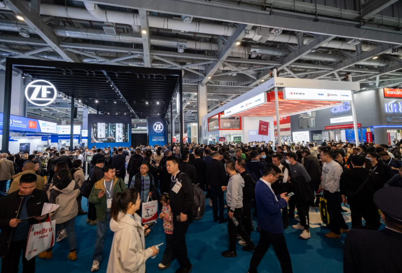 2026年上海法兰克福汽配展览会Automechanika Shanghai行业机械设备展品展台实拍