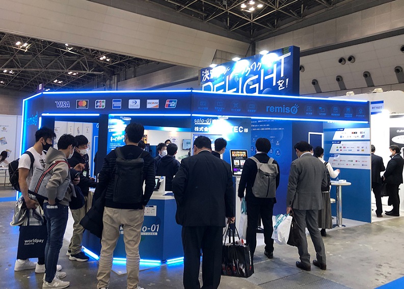 2027年日本东京零售展览会RETAILTECH JAPAN行业机械设备展品展台实拍