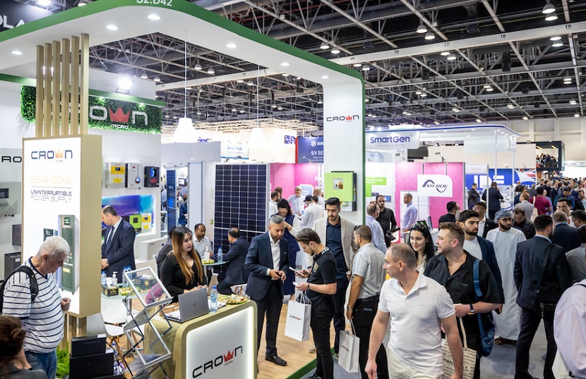 2027年中东迪拜太阳能光伏展览会InterSolar Middle East展会现场产品演示与行业交流活动