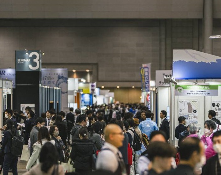2026年日本国际医疗健康展览会WHX Osaka展馆内部展台环境实拍