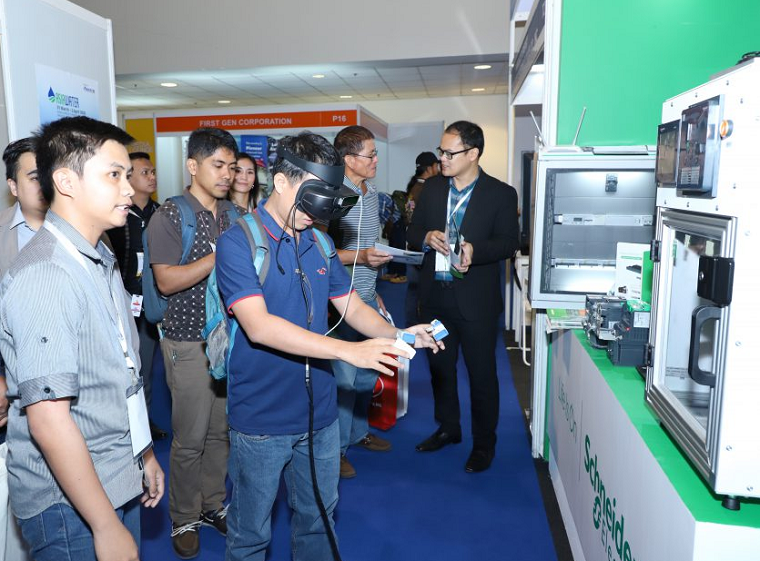 2027年菲律宾电动汽车展ELECTRIC VEHICLE展馆内部展台环境实拍
