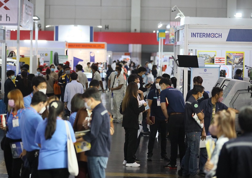2027年泰国曼谷机床及金属加工展览会MTA ASIA展馆现场,专业观众参观实况
