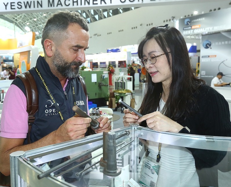 2028年台湾高雄紧固件展览会Fastener Taiwan展馆现场,专业观众参观实况