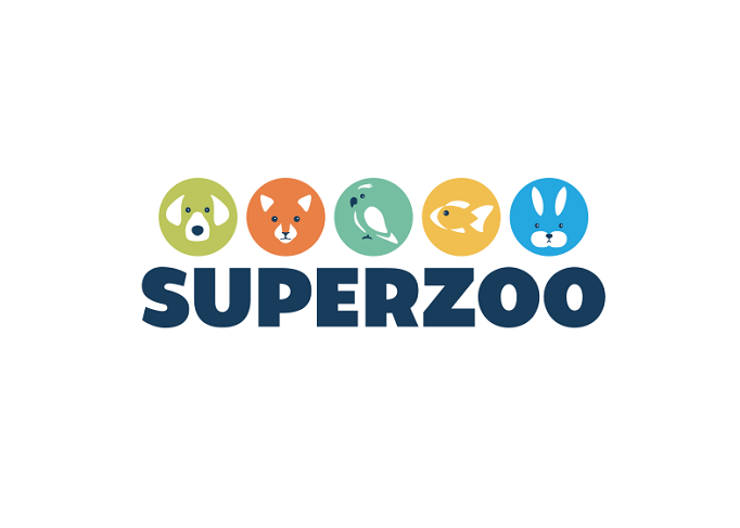 SUPERZOO 2027年美国拉斯维加斯宠物展览会夏季官方logo