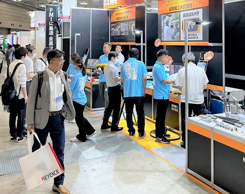 2027年日本东京工厂五金及机电设备展览会FacTex展会现场产品演示与行业交流活动