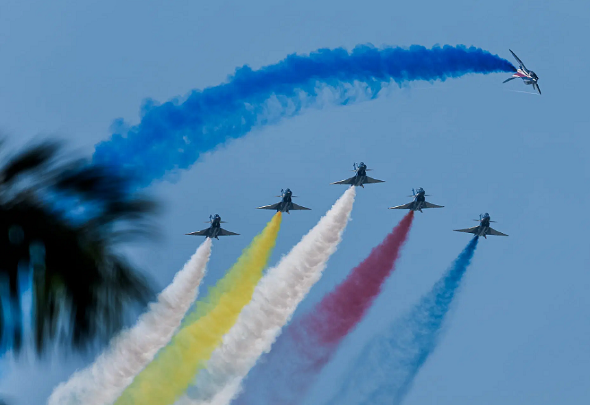 2026年中国国际航空航天博览会-珠海航展AIR SHOW CHINA展馆内部展台环境实拍