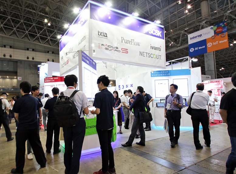 2027年日本东京AI画像、图像识别展览会Vision AI Expo行业机械设备展品展台实拍