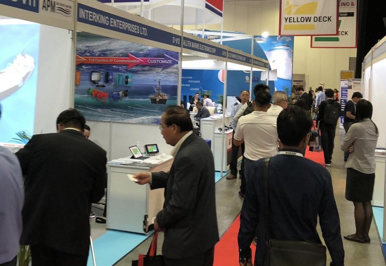 2028年新加坡海事展-亚太海事展APMASIA PACIFIC MARITIME展会现场产品演示与行业交流活动