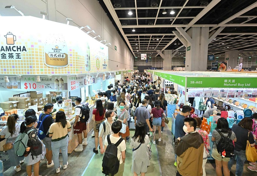 2027年香港国际茶展HKTDC Hong Kong International Tea Fair行业机械设备展品展台实拍
