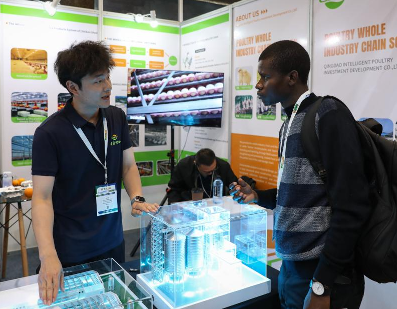 2027年肯尼亚内罗毕农业技术展览会Agritec Africa展馆内部展台环境实拍