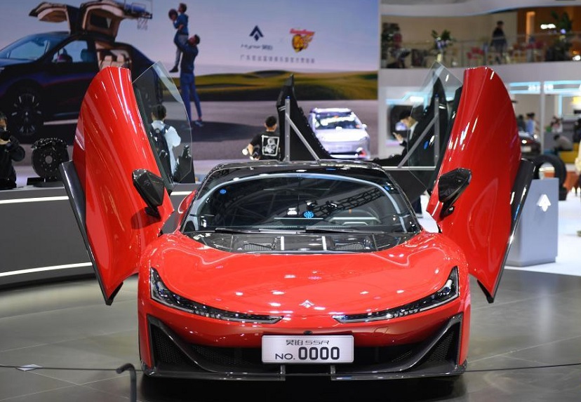 2026年广州车展Auto Guangzhou展馆内部展台环境实拍