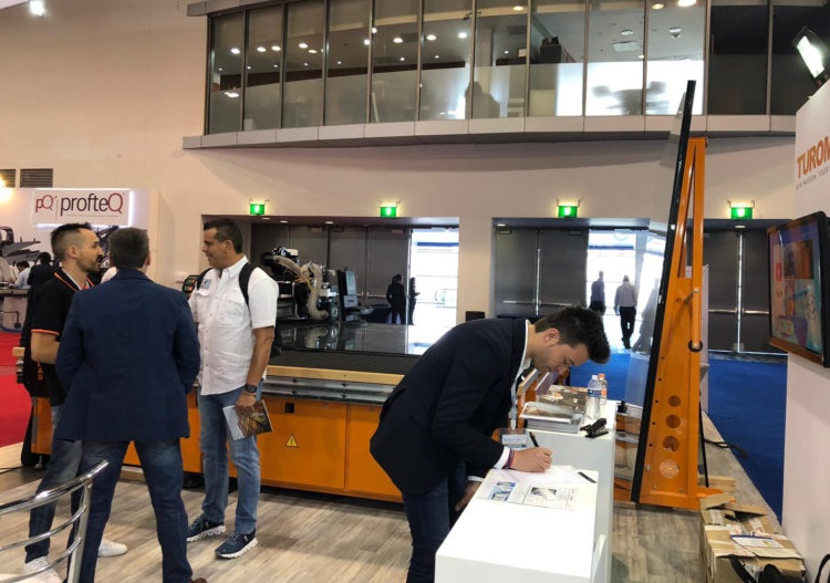 2027年墨西哥玻璃、门窗幕墙展览会Glasstech Mexico行业机械设备展品展台实拍