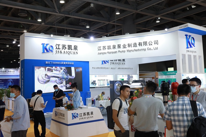 2027年广东广州泵阀展览会FLOWTECH GUANGDONG行业机械设备展品展台实拍