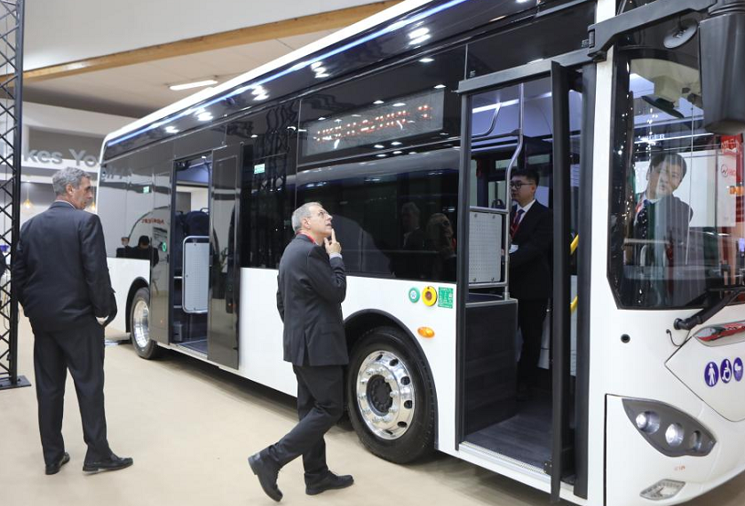 2027年比利时布鲁塞尔客车、巴士展览会Busworld Europe展馆现场,专业观众参观实况