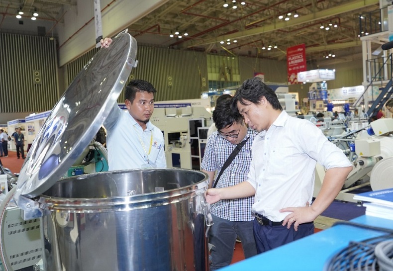 2026年越南胡志明塑料橡胶工业展览会VietnamPlas行业机械设备展品展台实拍