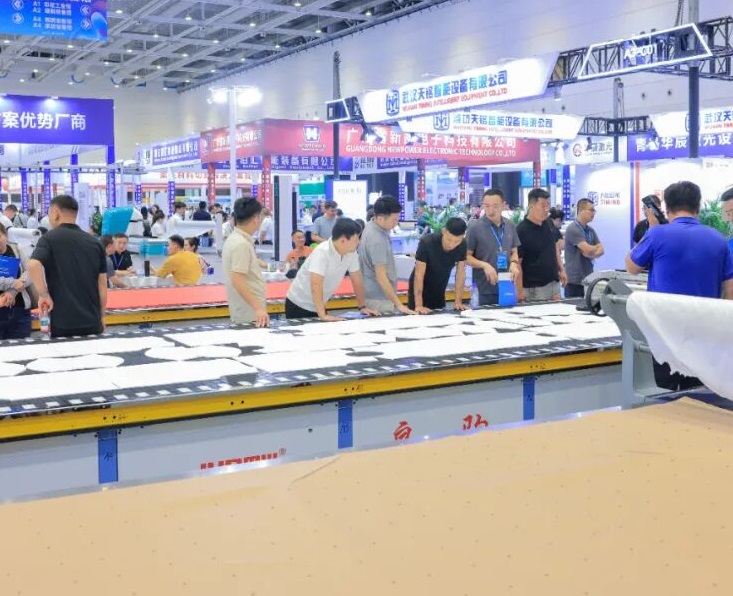 2027年青岛国际缝制设备展览会QISMA展会现场产品演示与行业交流活动
