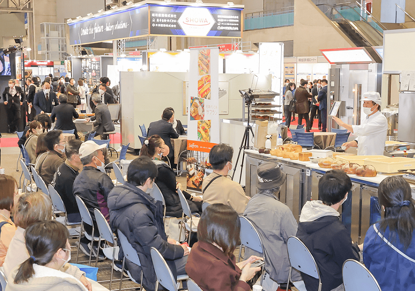 2027年日本烘焙展览会Mobac Show展会现场产品演示与行业交流活动