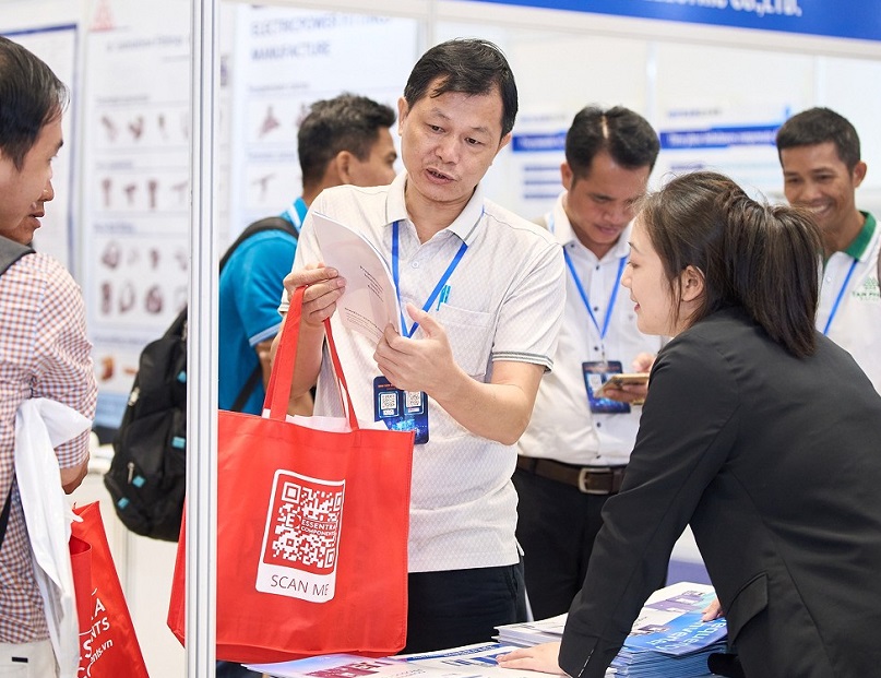 2026年越南胡志明暖通制冷展览会HVACR Vietnam展会现场产品演示与行业交流活动