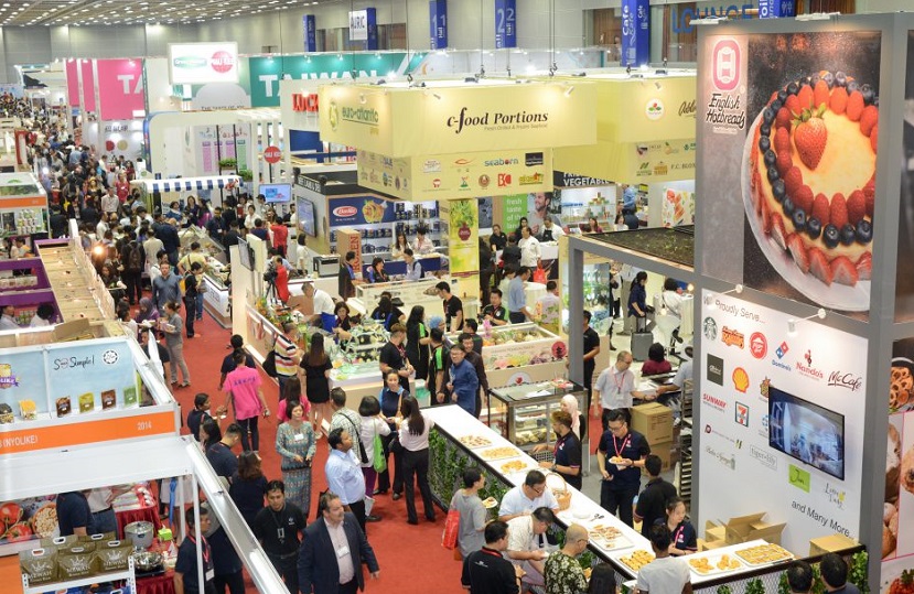 2027年马来西亚吉隆坡食品饮料展览会FHM展馆现场,专业观众参观实况