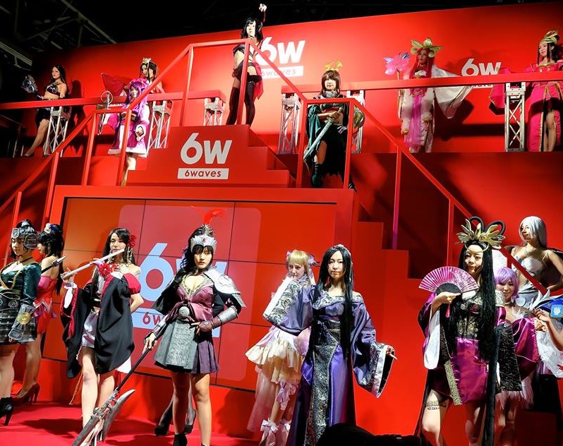 2026年日本东京游戏展-东京电玩展TGSTokyo Game Show展馆内部展台环境实拍