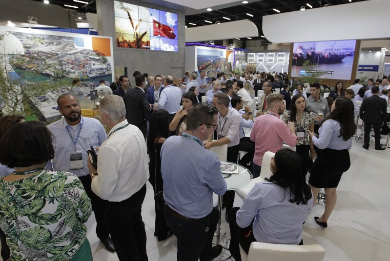 2027年巴西集装箱多式联运展览会Intermodal South America行业机械设备展品展台实拍