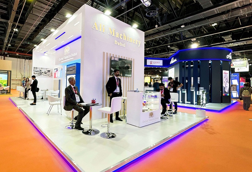 2026年中东迪拜烟草展览会WT MIDDLE EAST行业机械设备展品展台实拍