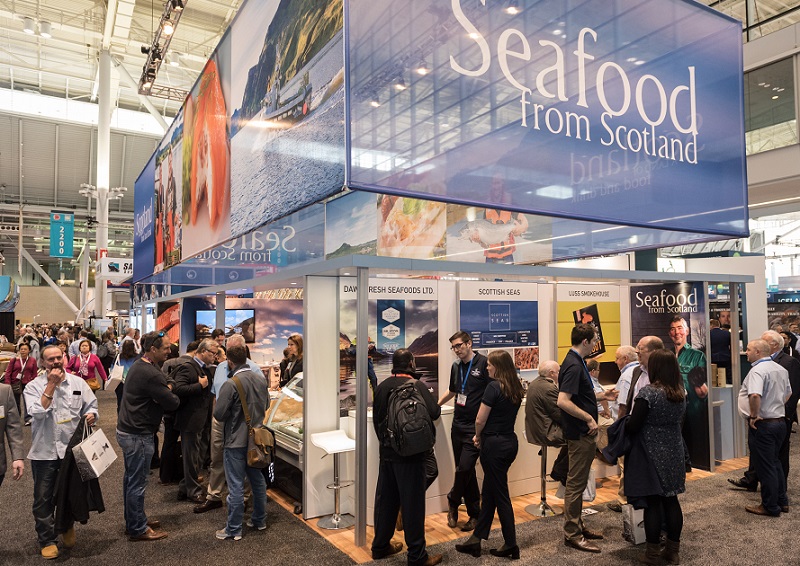 2027年美国波士顿渔业水产海鲜展-北美海鲜展Seafood Expo North America行业机械设备展品展台实拍